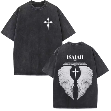 "Isaiah 40:31" Shirt