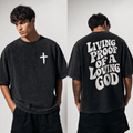 "Living Proof of a loving God" Shirt